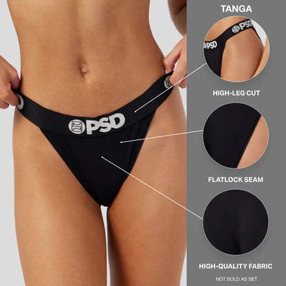 PSD Womens Halloween Thong, Packs & Singles - Barely-There Thong, Soft and Comfortable Breathable Fabric