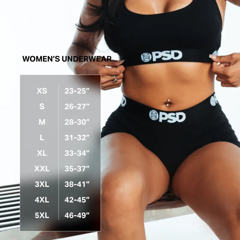 PSD Womens Halloween Thong, Packs & Singles - Barely-There Thong, Soft and Comfortable Breathable Fabric